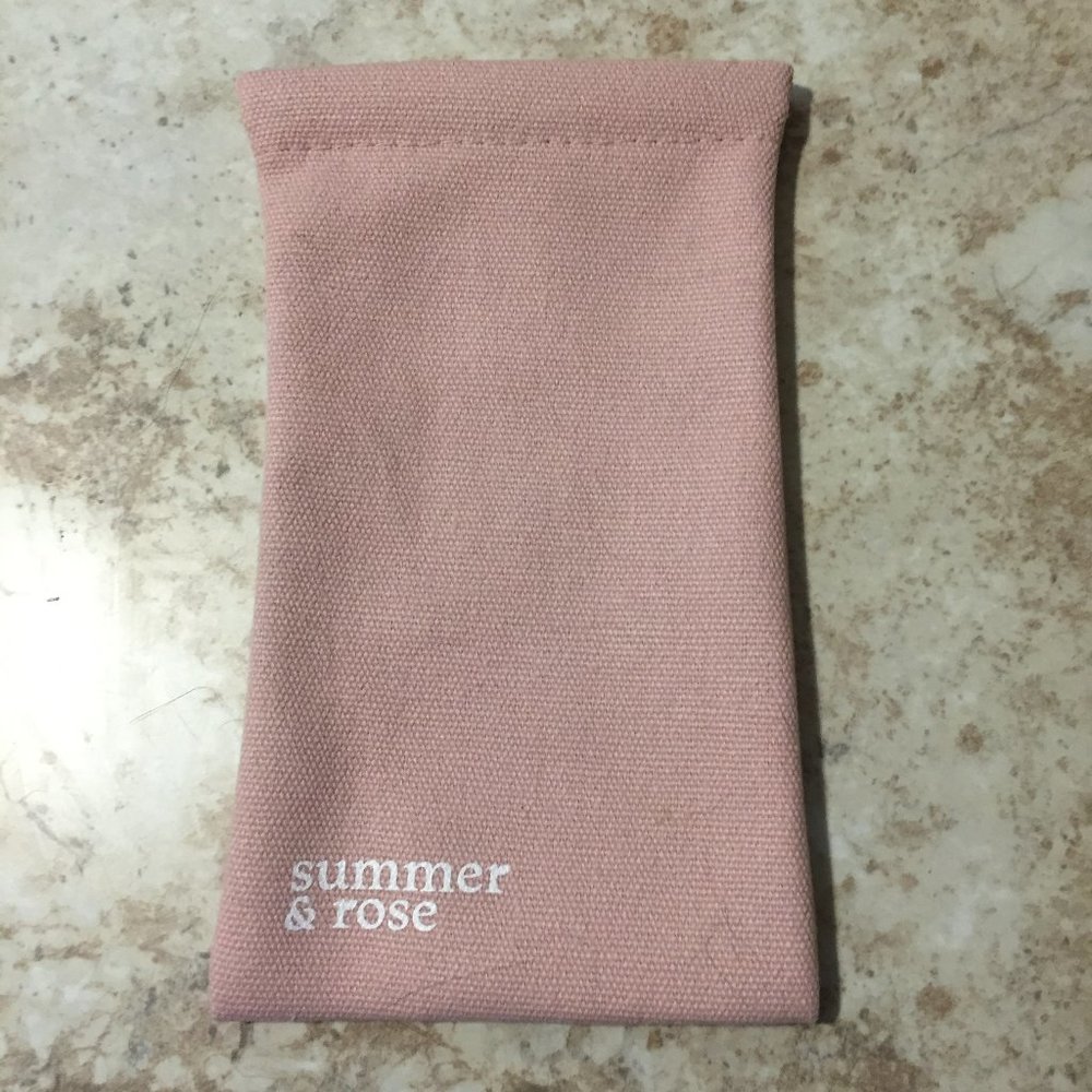 3/$15 Summer & Rose Eyeglass Case -NEW!